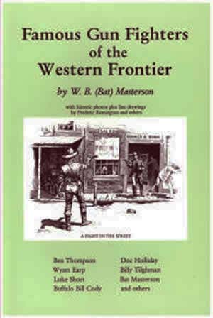 Famous Gunfighters of the Western Frontier. vist0087 frontcover